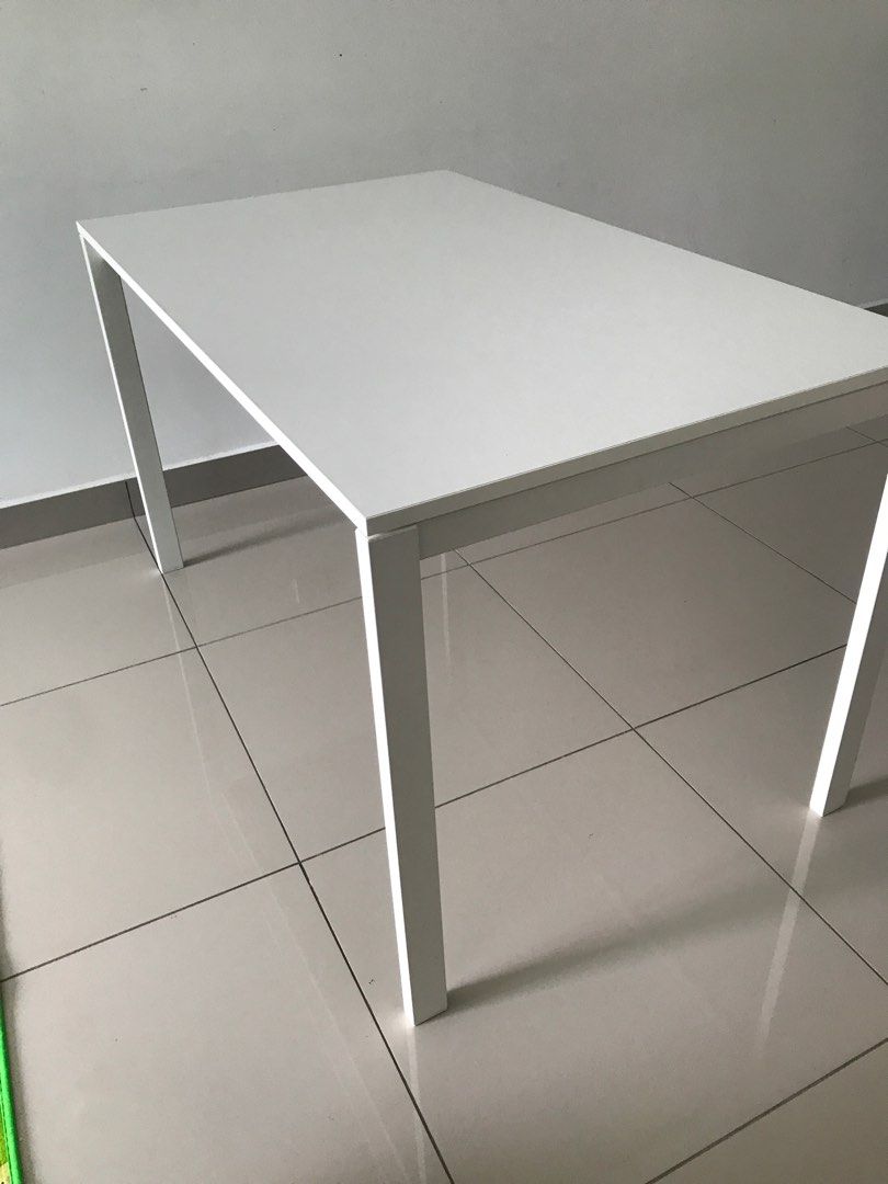 IKEA MELLTORP Dining Table, Furniture & Home Living, Furniture, Tables ...