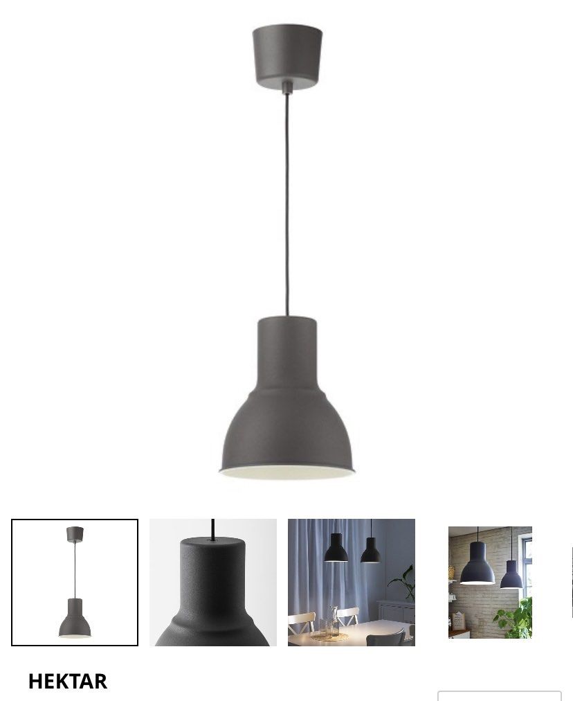Ikea Pendant light, Furniture & Home Living, Lighting & Fans, Lighting