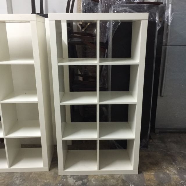 Ikea Pigeon Rack 4 / 8 / 16 holes Black and White, Furniture & Home Living, Furniture, Shelves