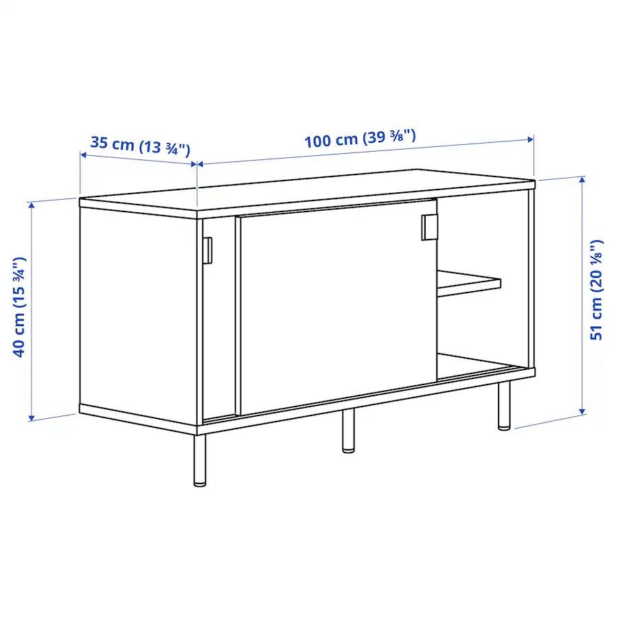 IKEA Shoe Cabinet Mackapar, Furniture & Home Living, Furniture, Shelves ...