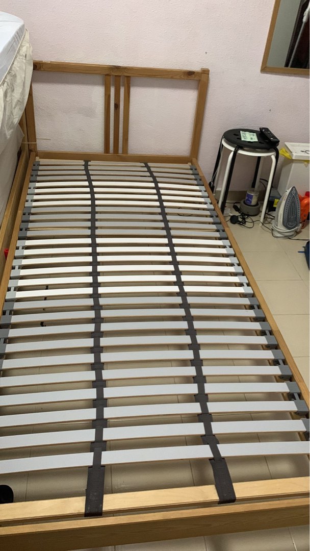Ikea slats single top