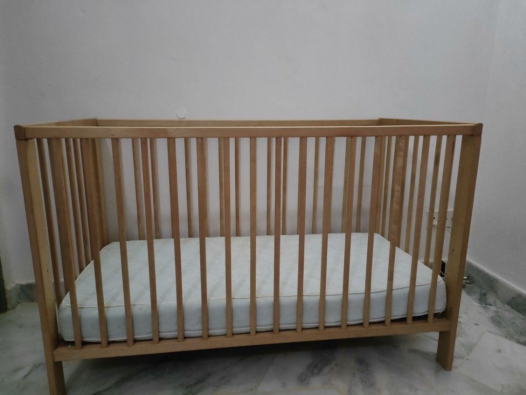 Ikea sniglar clearance cot mattress