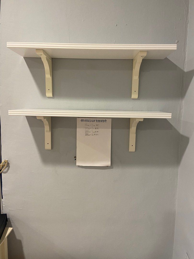 Ikea Tranhult Shelf x2, Furniture & Home Living, Furniture, Shelves