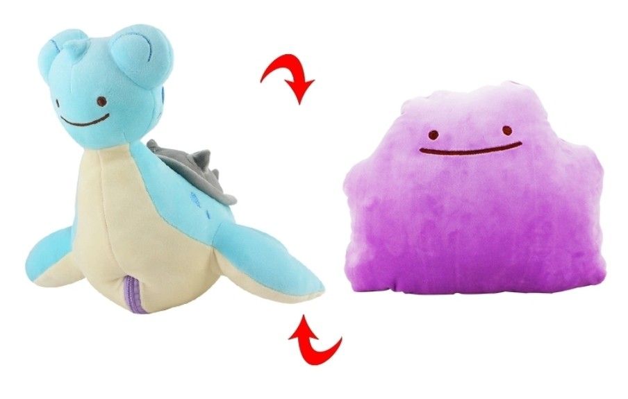 Ditto reversible hot sale plush