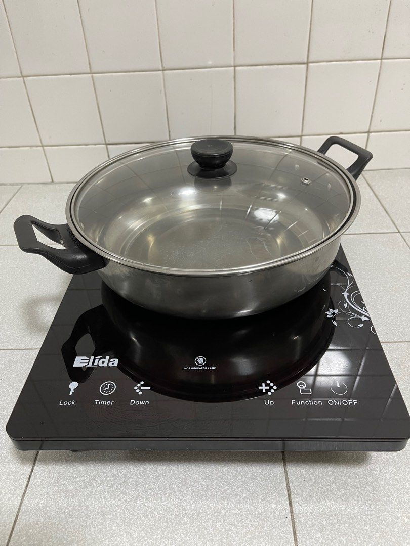 Elida induction cooker sale