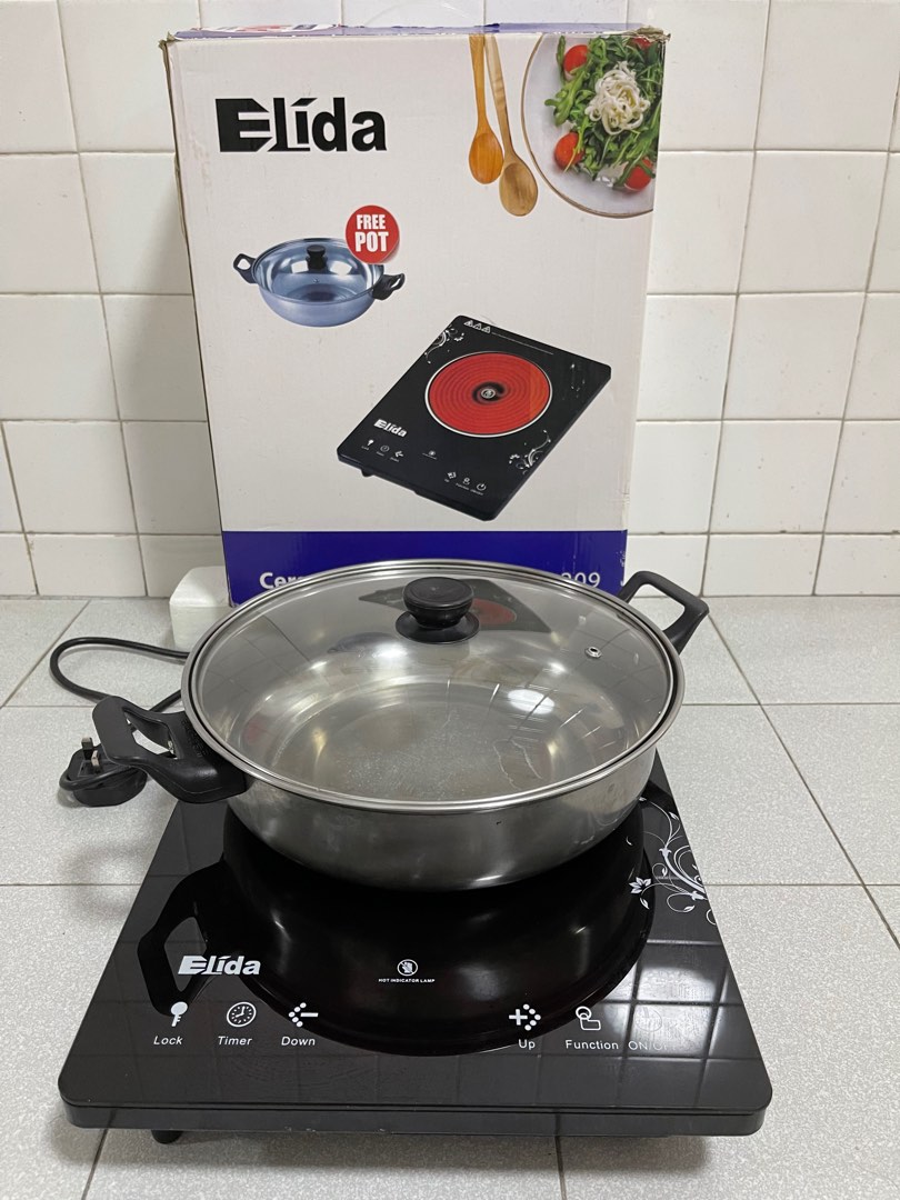 Elida induction cooker hot sale