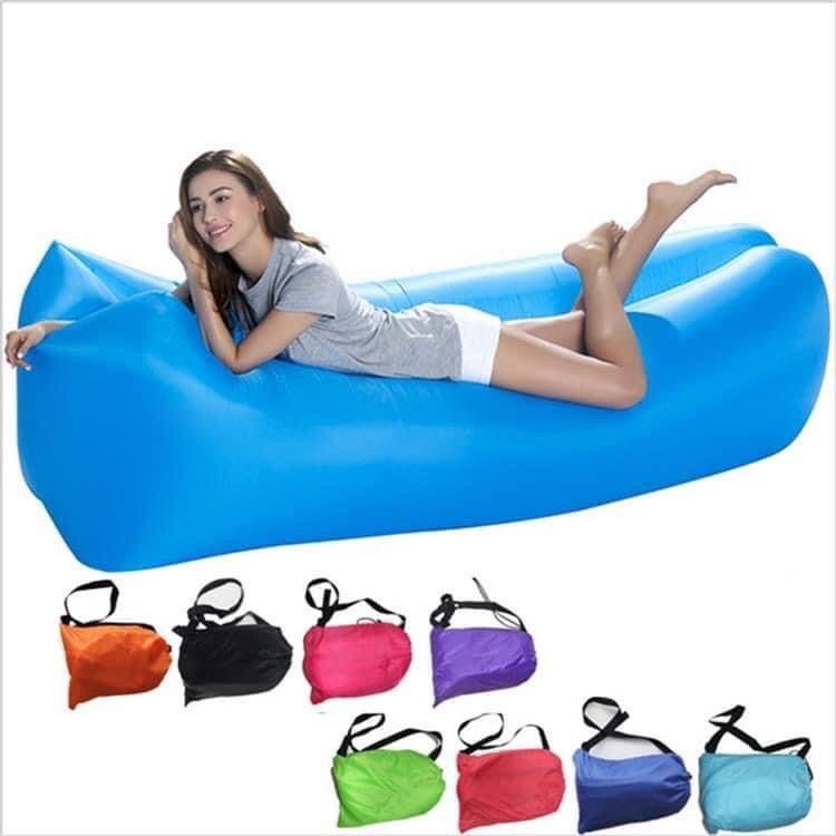 Inflatable banana bed new arrivals