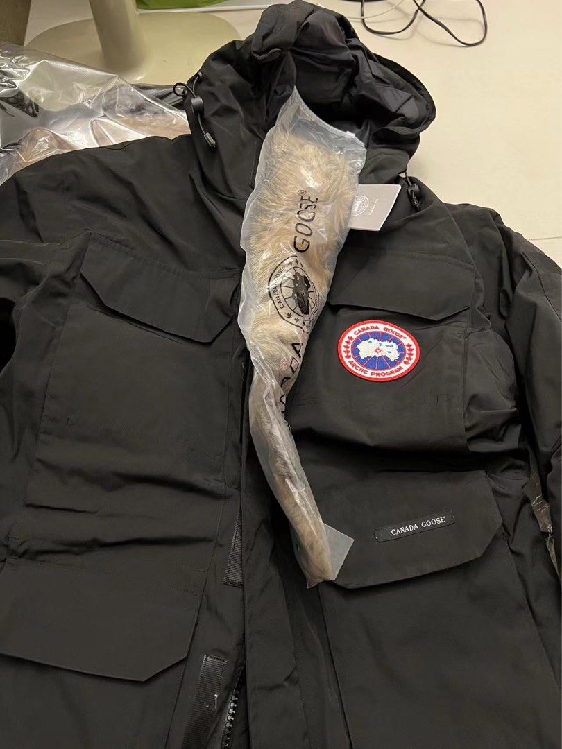 Canada goose shop jacket wolves