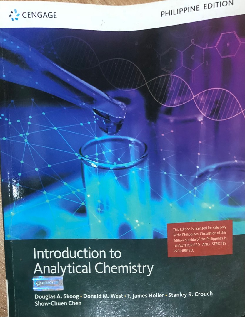 Introduction to Analytical Chemistry, Hobbies & Toys, Books & Magazines ...