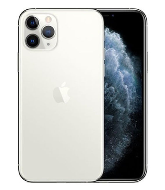 iPhone11 Pro [256GB] SIM Unlock au 銀色, 手提電話, 手機, iPhone