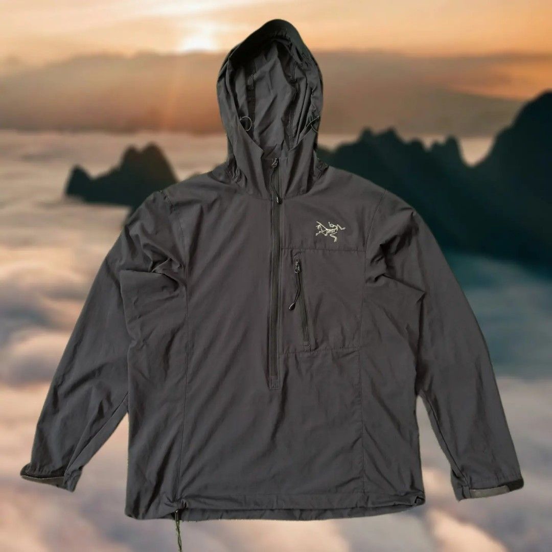 Jaket Arc teryx Sigma SL Anorak Fesyen Pria Pakaian Baju