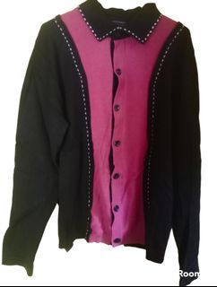 Jaket cardigan nyatu