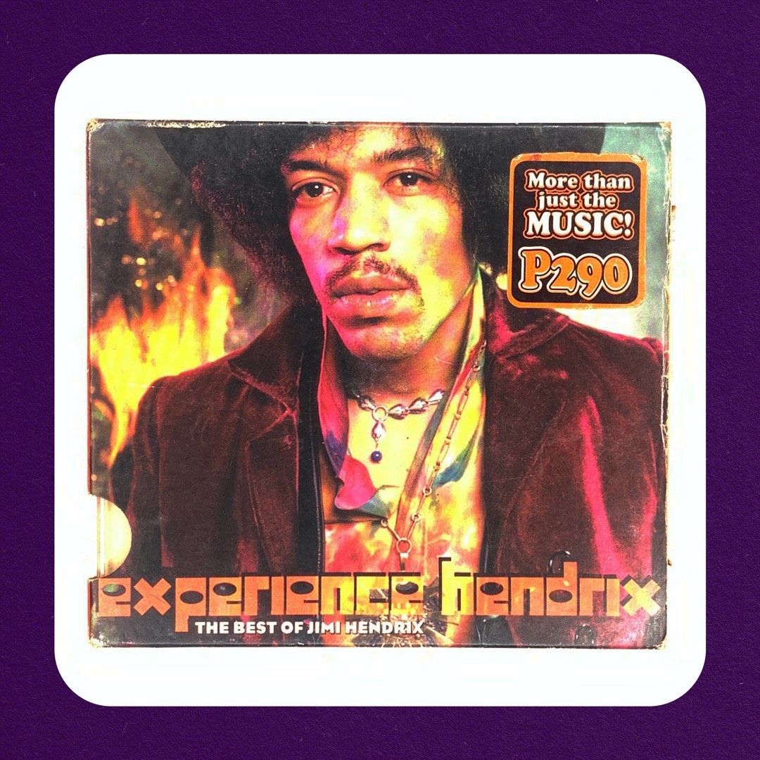 Jimi Hendrix Experience Hendrix The Best Of Jimi Hendrix Greatest