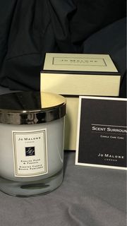 Jo Malone英國梨與小蒼蘭香氛蠟燭