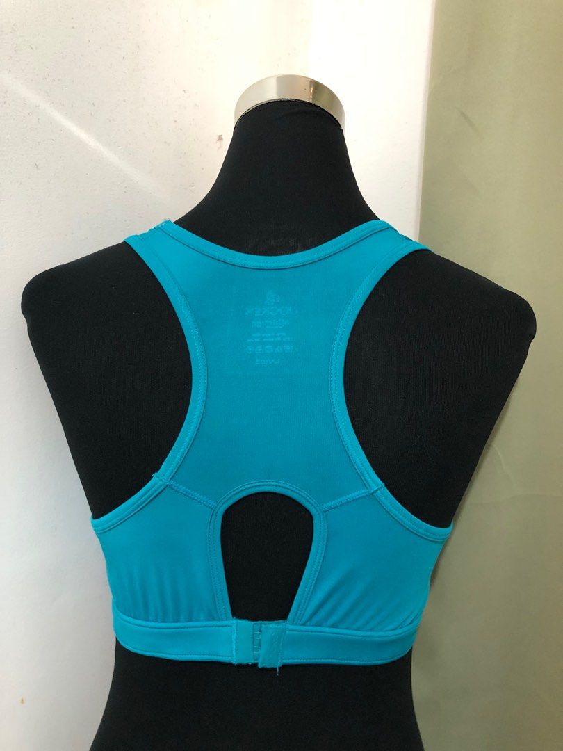 Jockey Sports Bras Large Emerald Green/ Blue green on Carousell