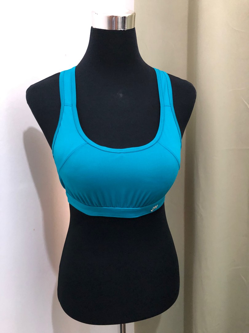 Jockey Sports Bras Large Emerald Green/ Blue green on Carousell