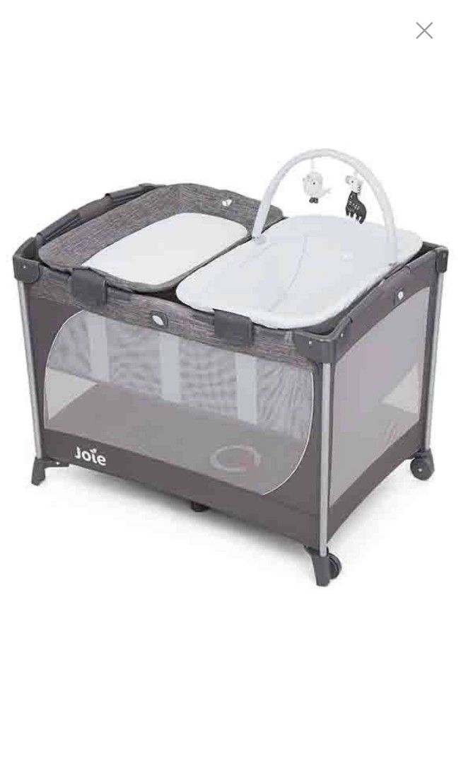 Joie travel cot twins 2025