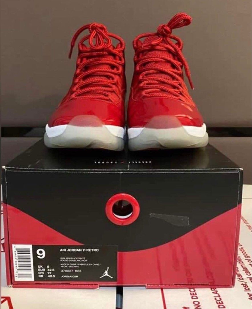 Jordan 11 Retro Win Like 96 Men s Fashion Footwear Sneakers on