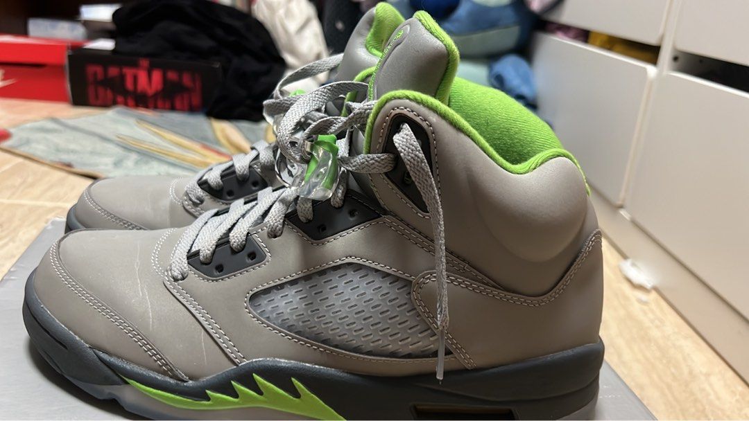 Jordan green bean, Men's Fashion, Footwear, Sneakers on Carousell