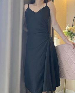 J.rep midi black dress