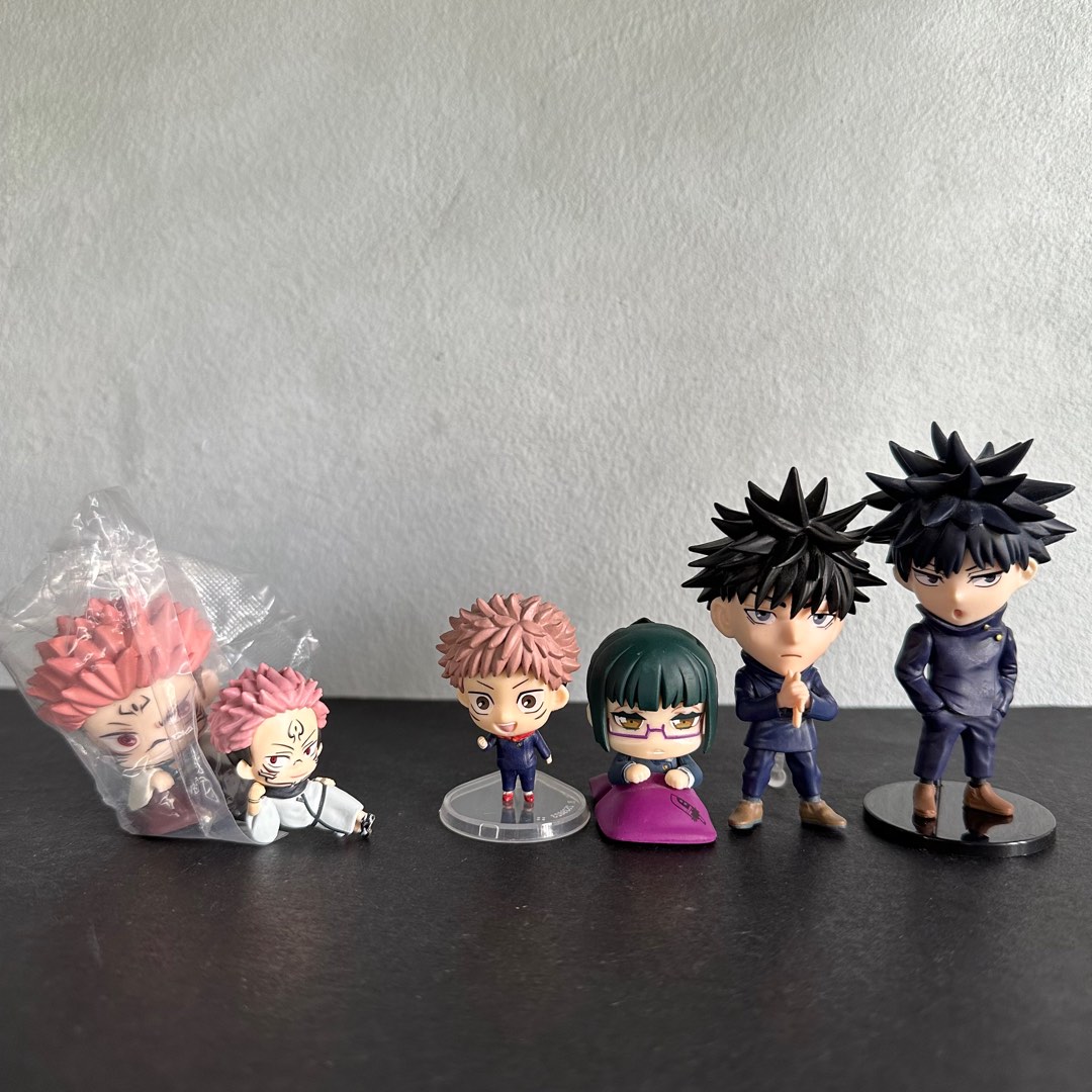 Jujutsu Kaisen Gashapon Figure Hobbies Toys Toys Games On Carousell