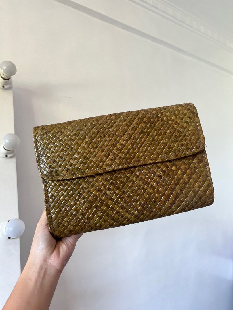 Julia Cling Bag (clutch and with sling) on Carousell