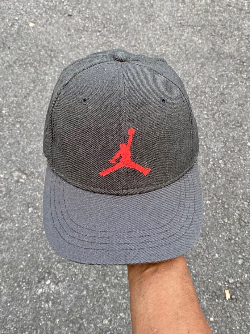 Jordan jumpman fitted hat on sale