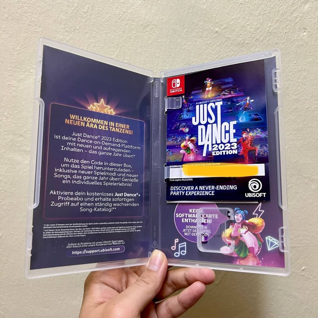Just Dance 2023 Digital Code EUR Nintendo Switch Video Gaming