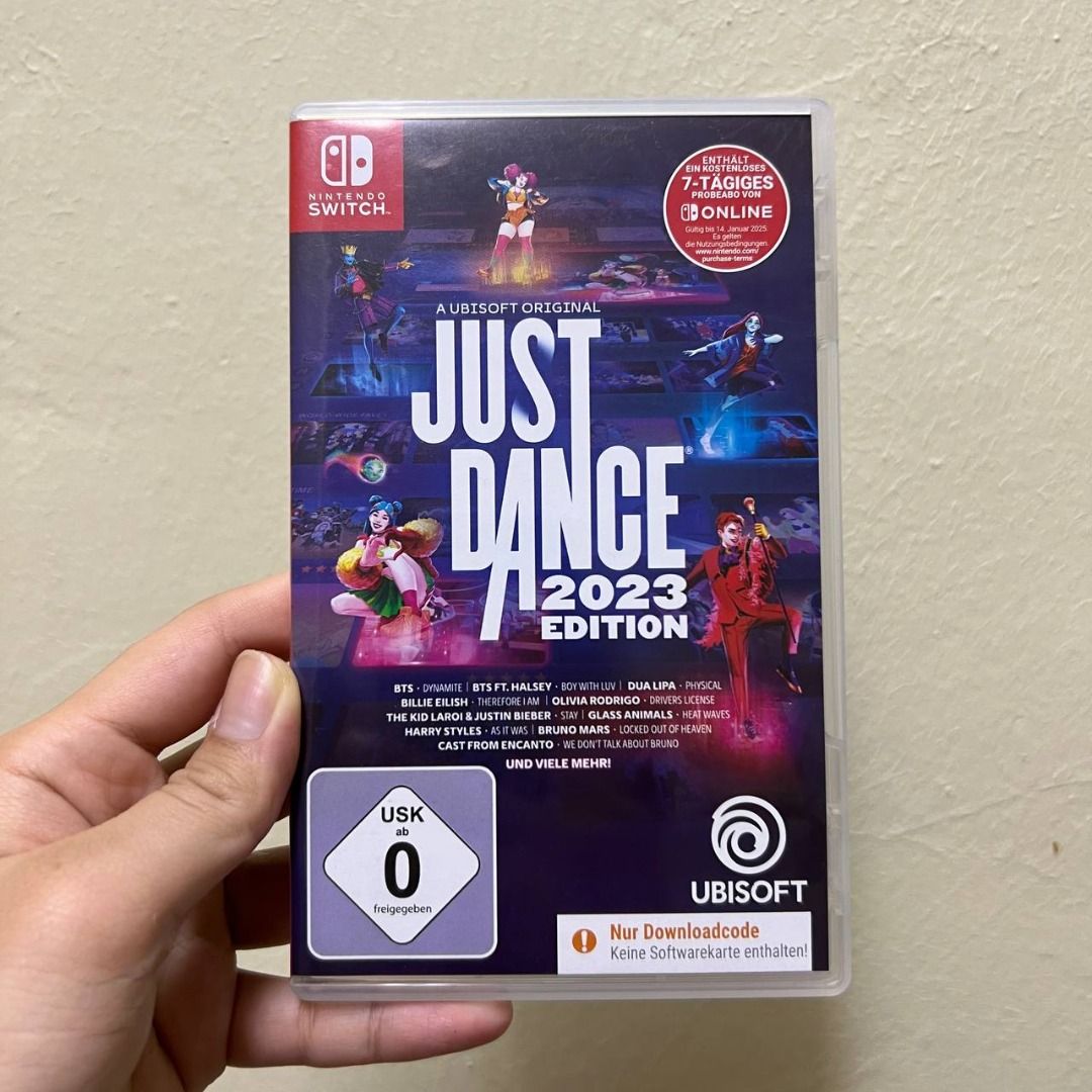 Just dance 2018 hotsell switch digital code