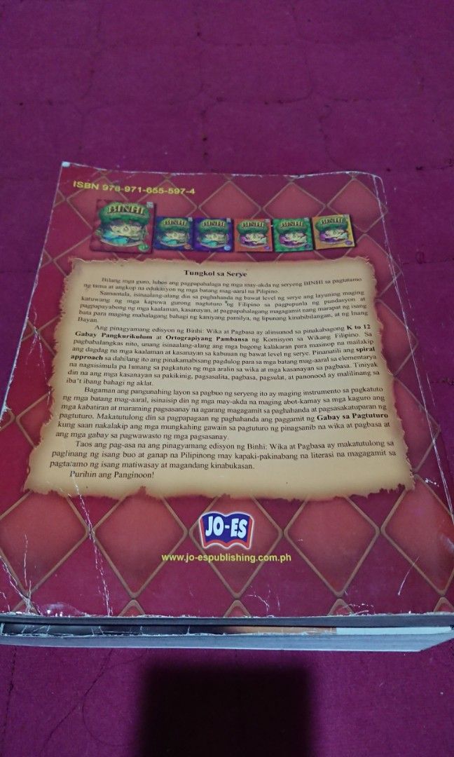 K12 Binhi for grade 1, Hobbies & Toys, Books & Magazines, Textbooks on ...