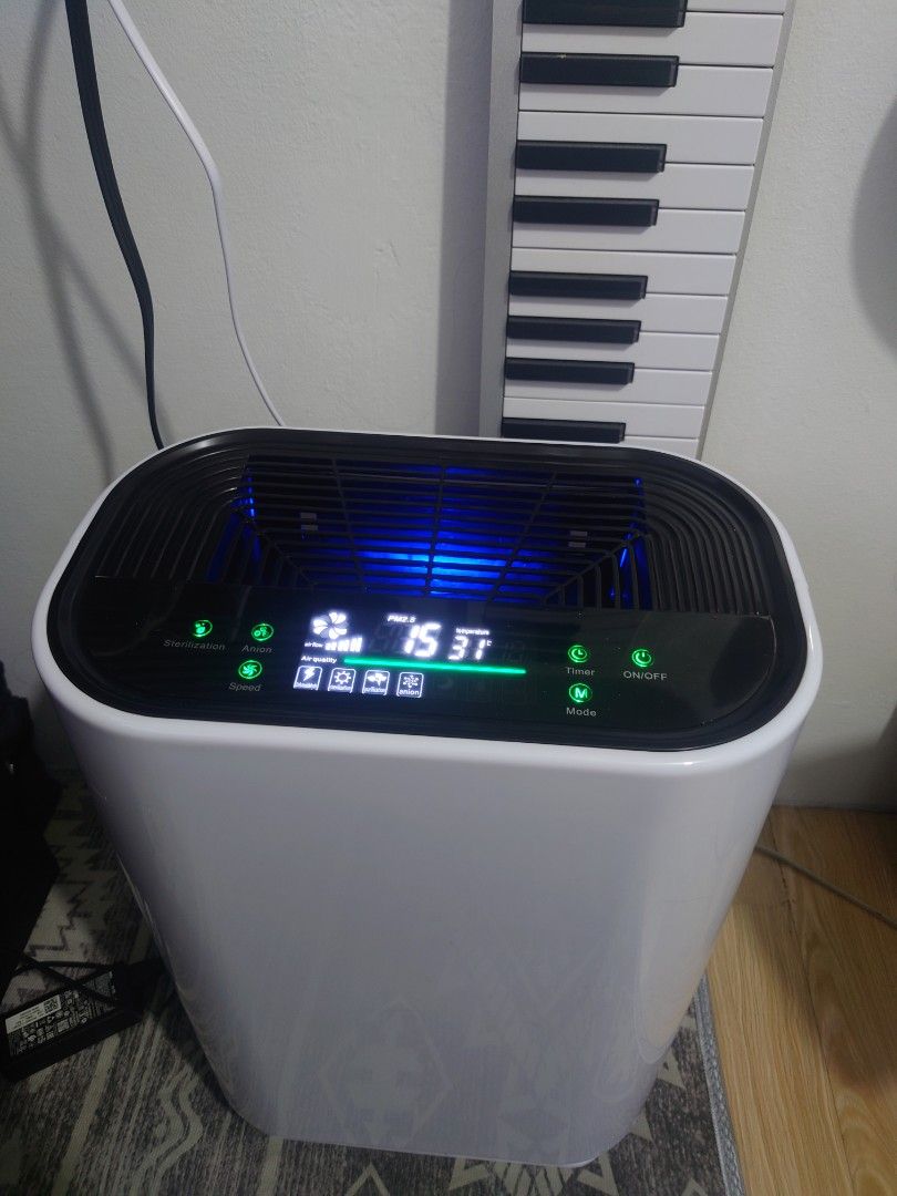 K1 Air Purifier, TV & Home Appliances, Air Purifiers & Dehumidifiers on