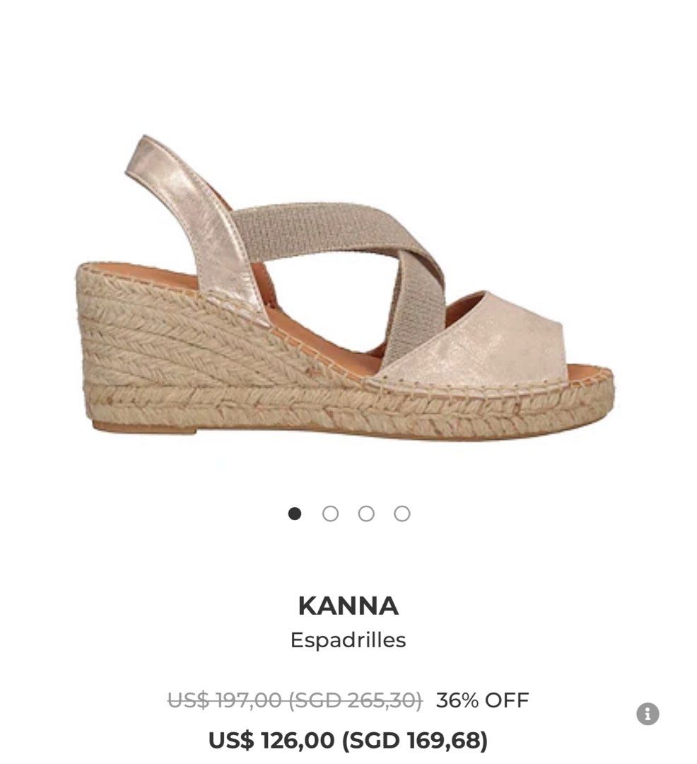Kanna wedges store