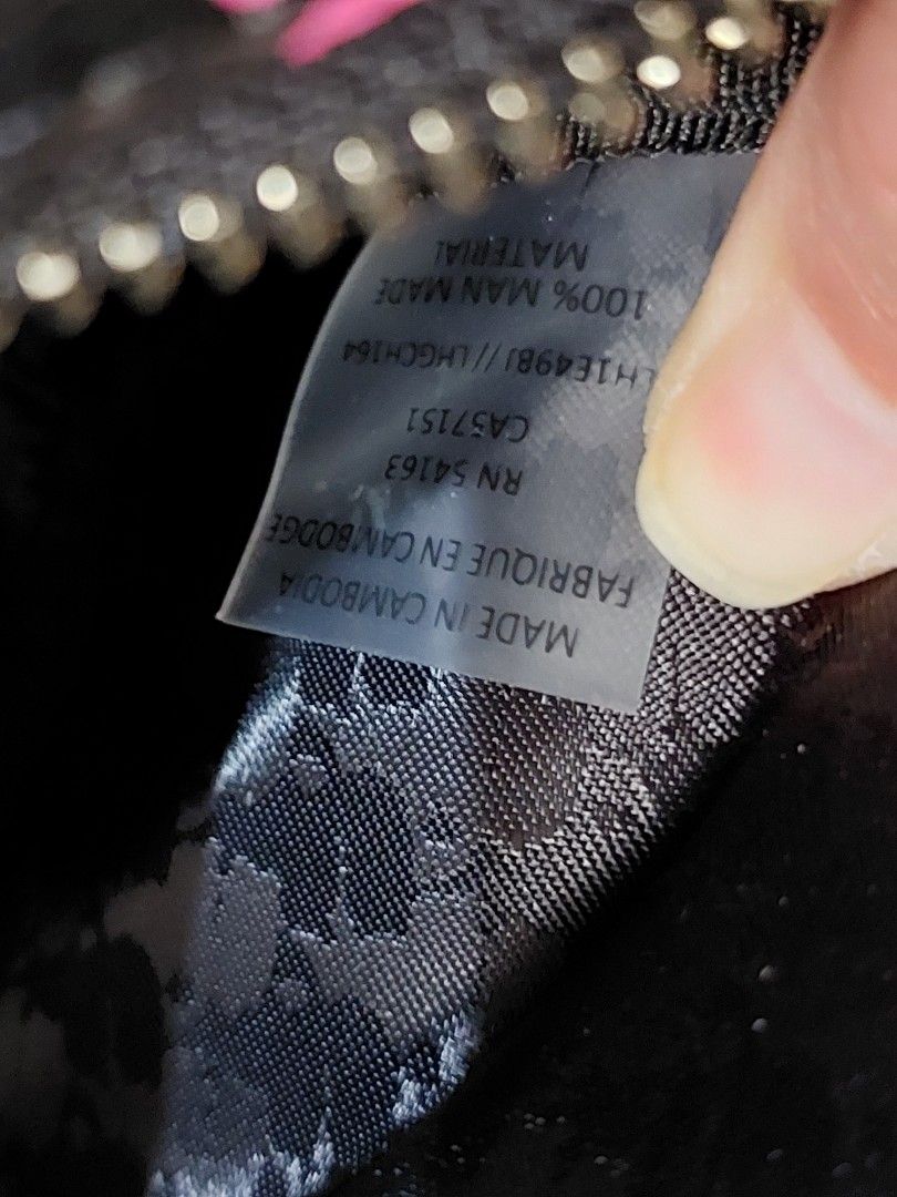 Karl Lagerfeld Paris Maybelle Camera Bag Double Zip on Carousell