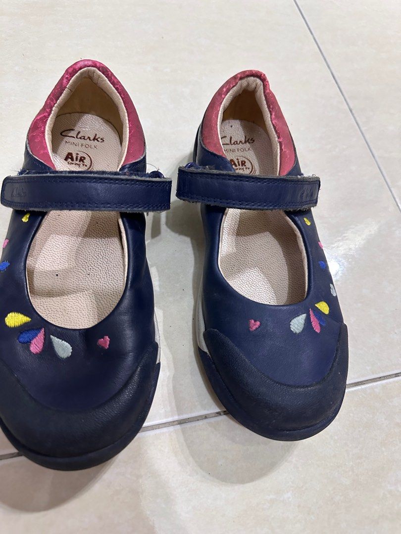 Clarks mini folk air spring top