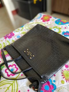 Kate Spade Black Cross Body Purse Bag