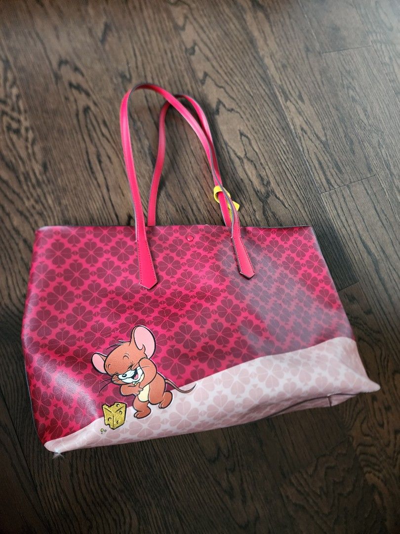 Kate Spade Tom Jerry Tote Bag