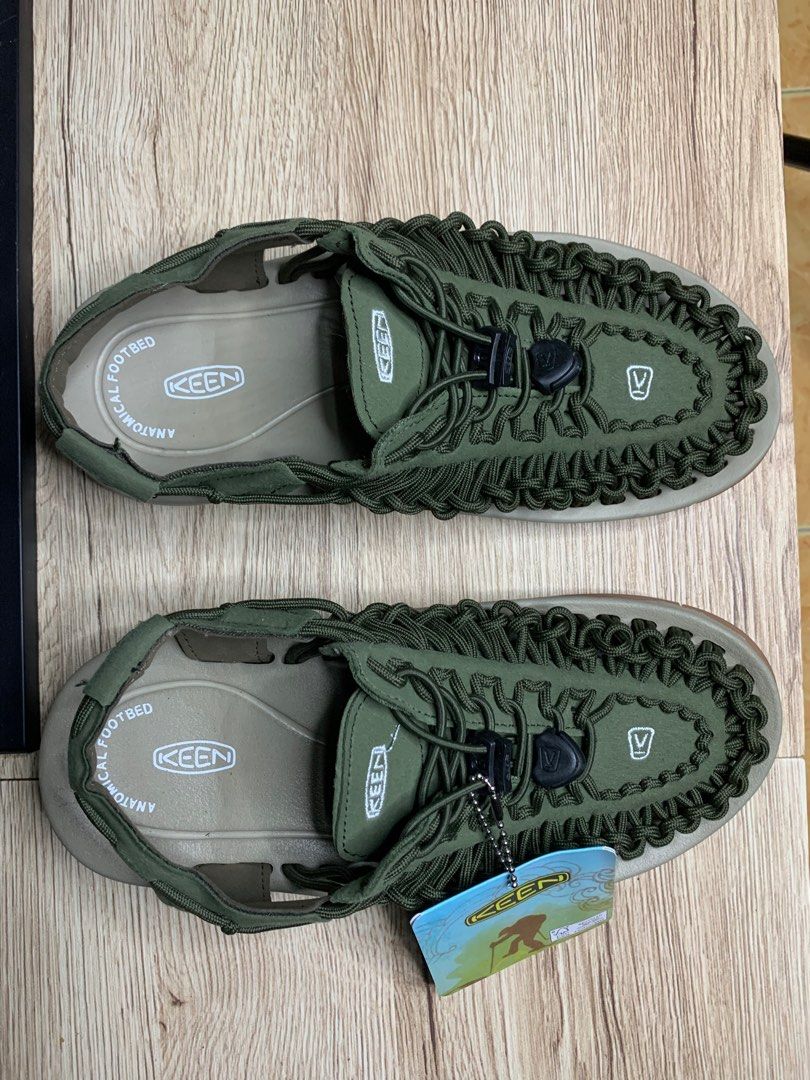 Keen men's uneek o2 sandal top