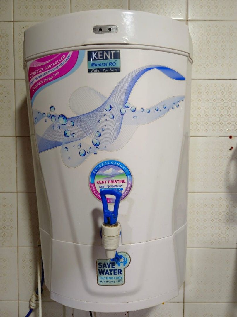 Kent Pristine Water Purifier UV VF TDS, TV & Home Appliances, Kitchen