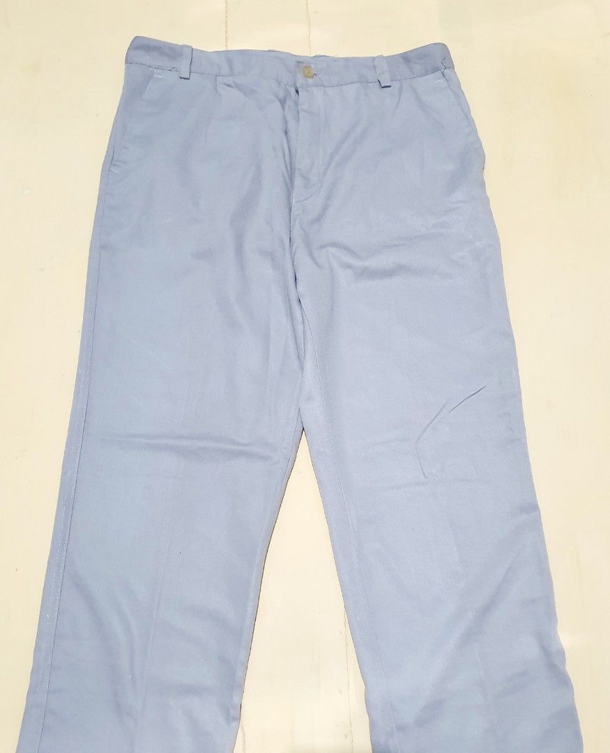 Khaki slacks for men on Carousell