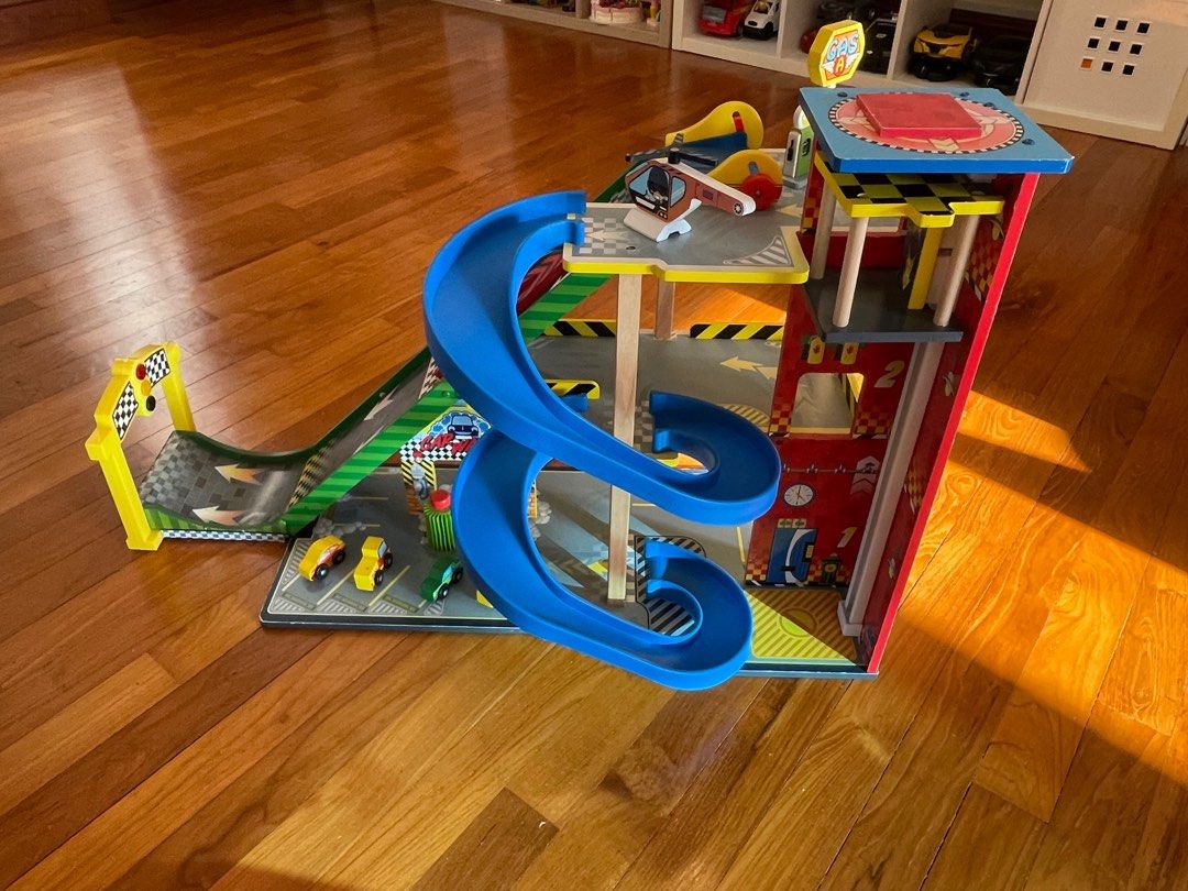 Kidkraft mega discount ramp racing set