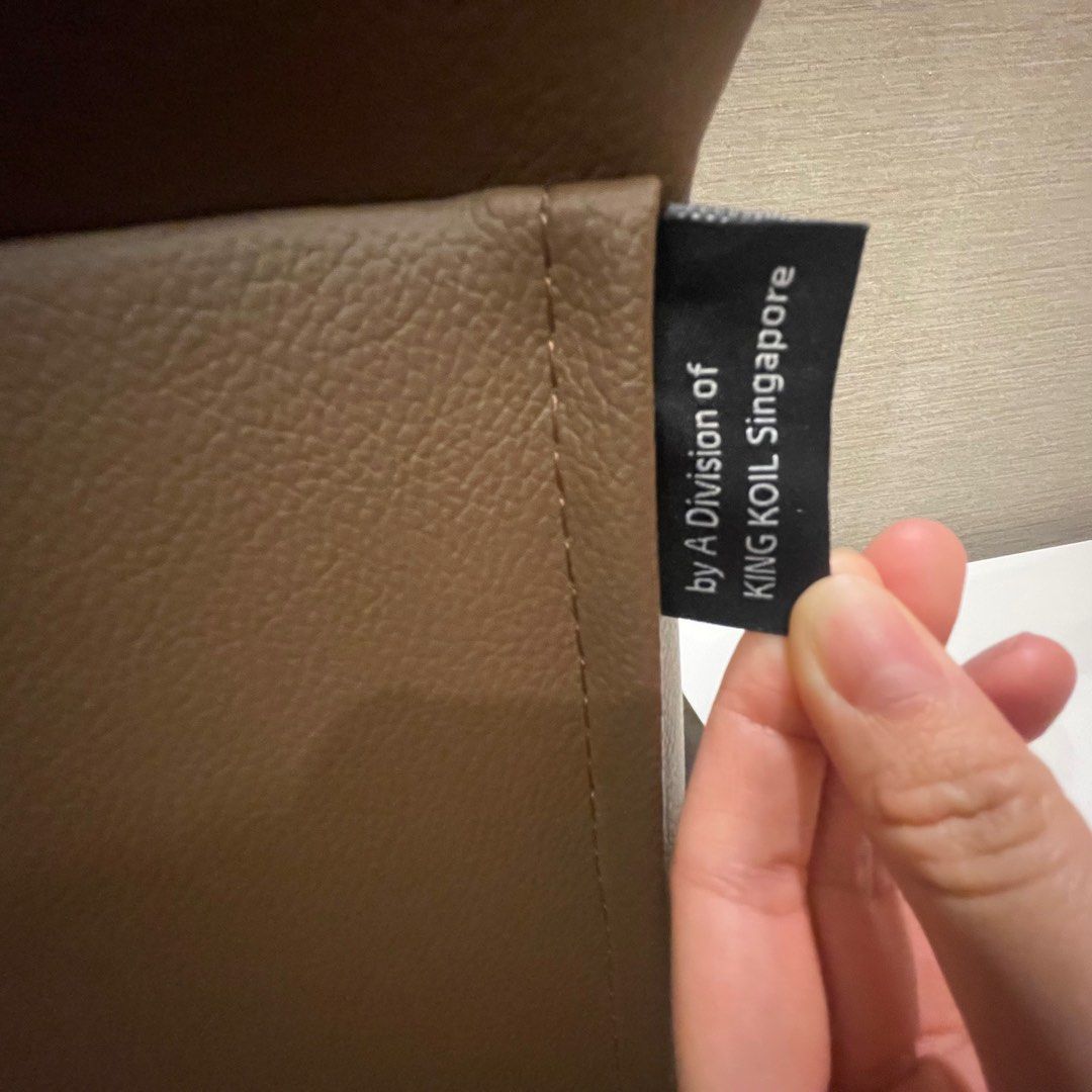 King Size King Koil Bedframe and headboard with German hydronic storage