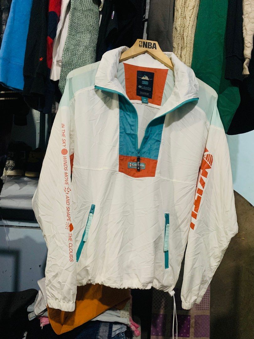 Kith x columbia cheap santa anna windbreaker