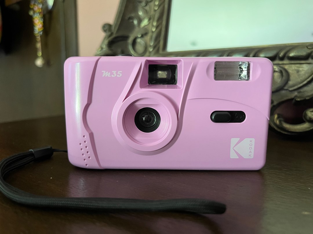 Kodak M35 Reusable Film Camera (Purple) on Carousell