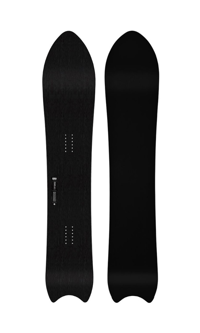 Korua PENCIL PLUS 164 powder snowboard, 運動產品, 其他運動配件