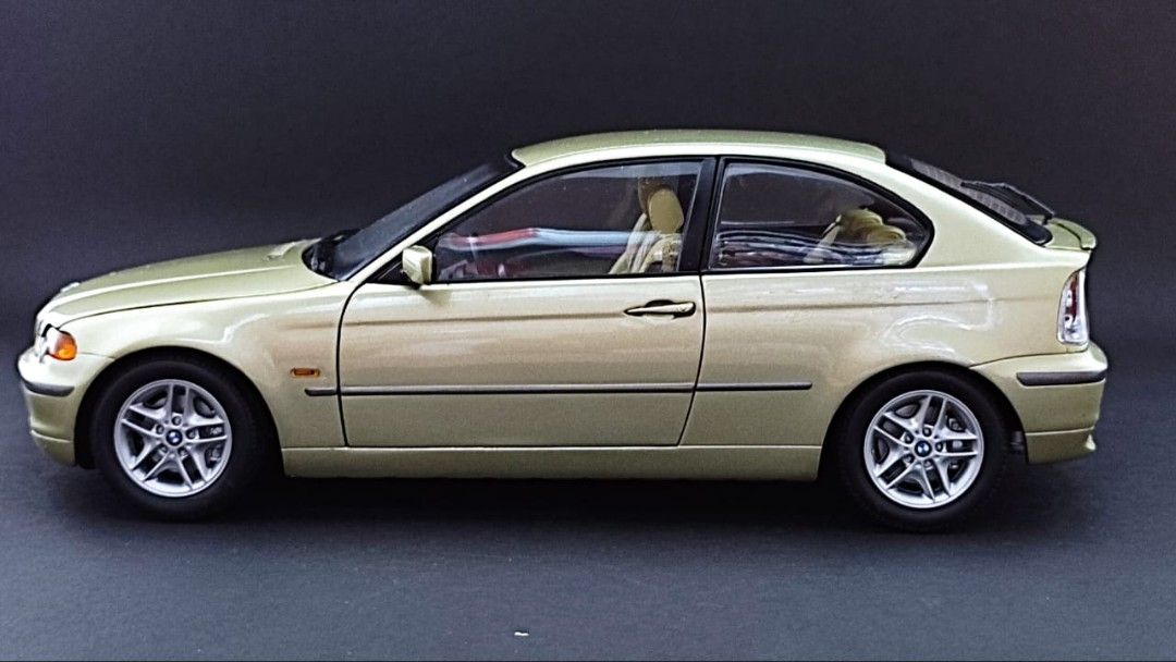  Kyosho BMW 325ti (E46) Compacto 1/18, Pasatiempos