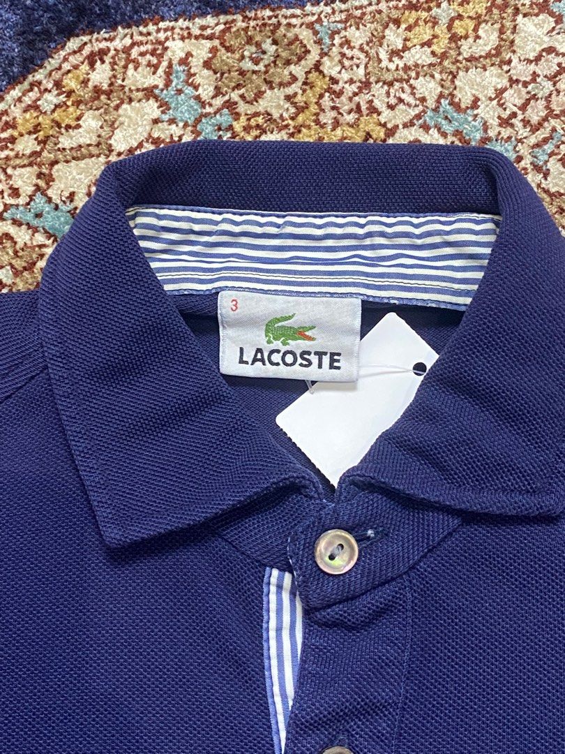 Lacoste polo shirts womens price sales