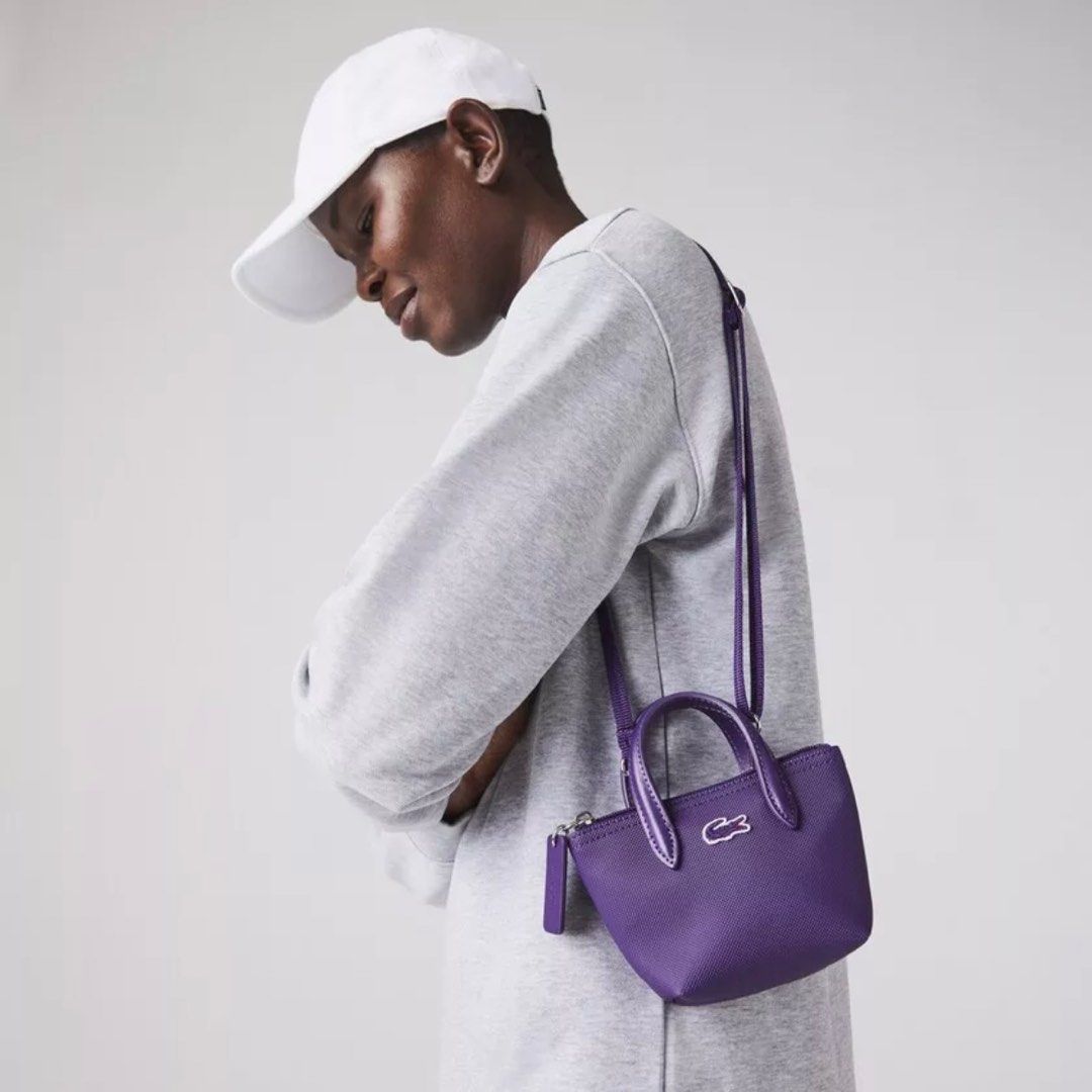 Lacoste bag strap store