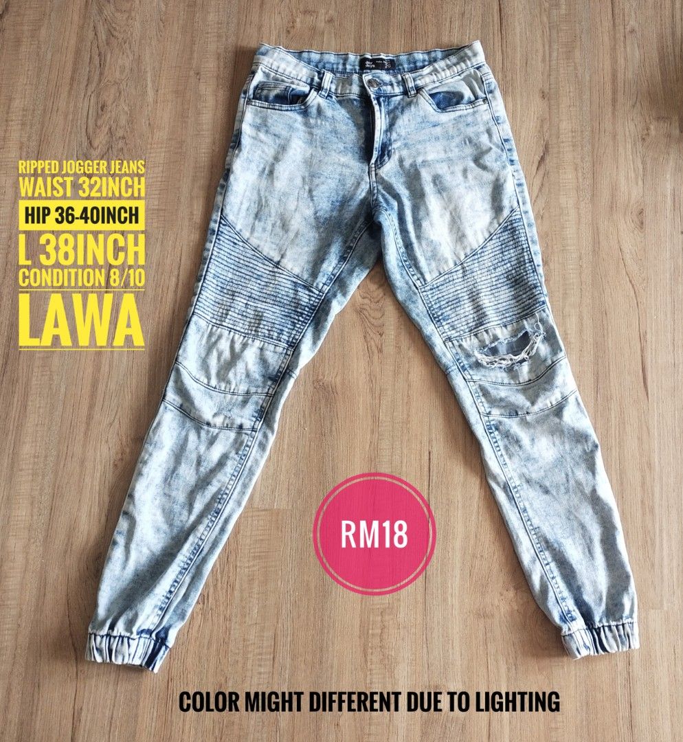 Ladies best sale jogger jeans