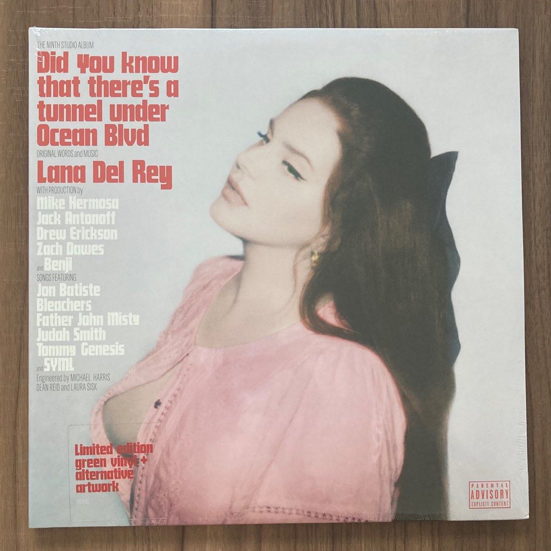 LANA DEL REY - DID YOU KNOW THAT THERE'S TUNNEL UND - VINILO