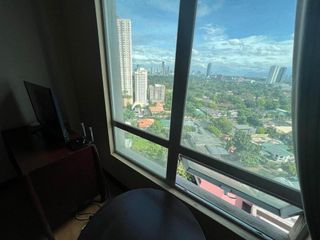 Lancaster hotel one bedroom fully furniture near Ortigas unit for rent
